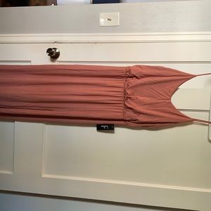 New With Tags pink-mauve long dress
